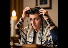 עטופים בקדושה: הטלית והתפילין כחיבור רוחני ונכס היסטורי לדורות