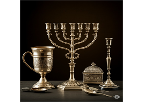 כלי כסף – יוקרה, מסורת ואומנות שנשמרת לדורות