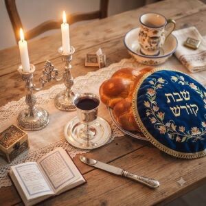 מסורת פוגשת עיצוב עכשווי: המהפכה של תשמישי קדושה מודרניים