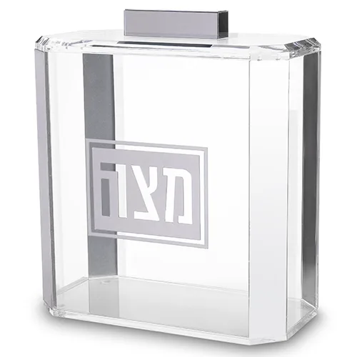 כלי למצה מאקריליק מהודר 22x26 ס"מ, UK82877, ארט יודאיקה
