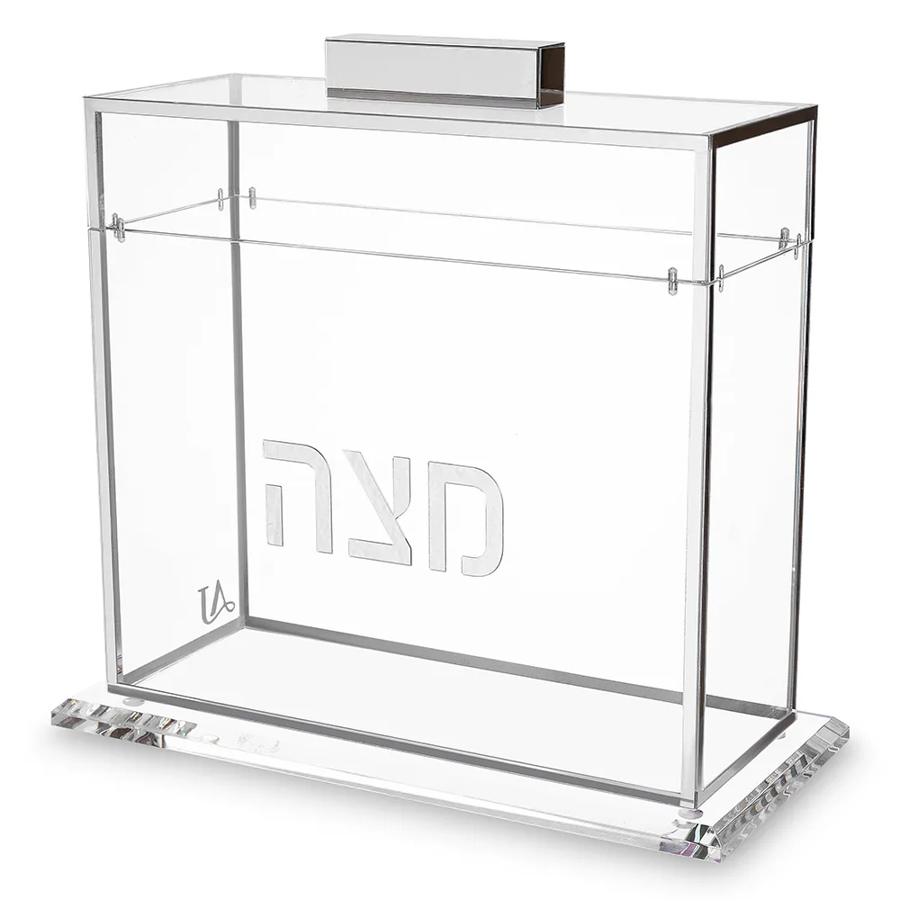 כלי למצה מאקריליק מהודר 22x26 ס"מ, UK82892, ארט יודאיקה