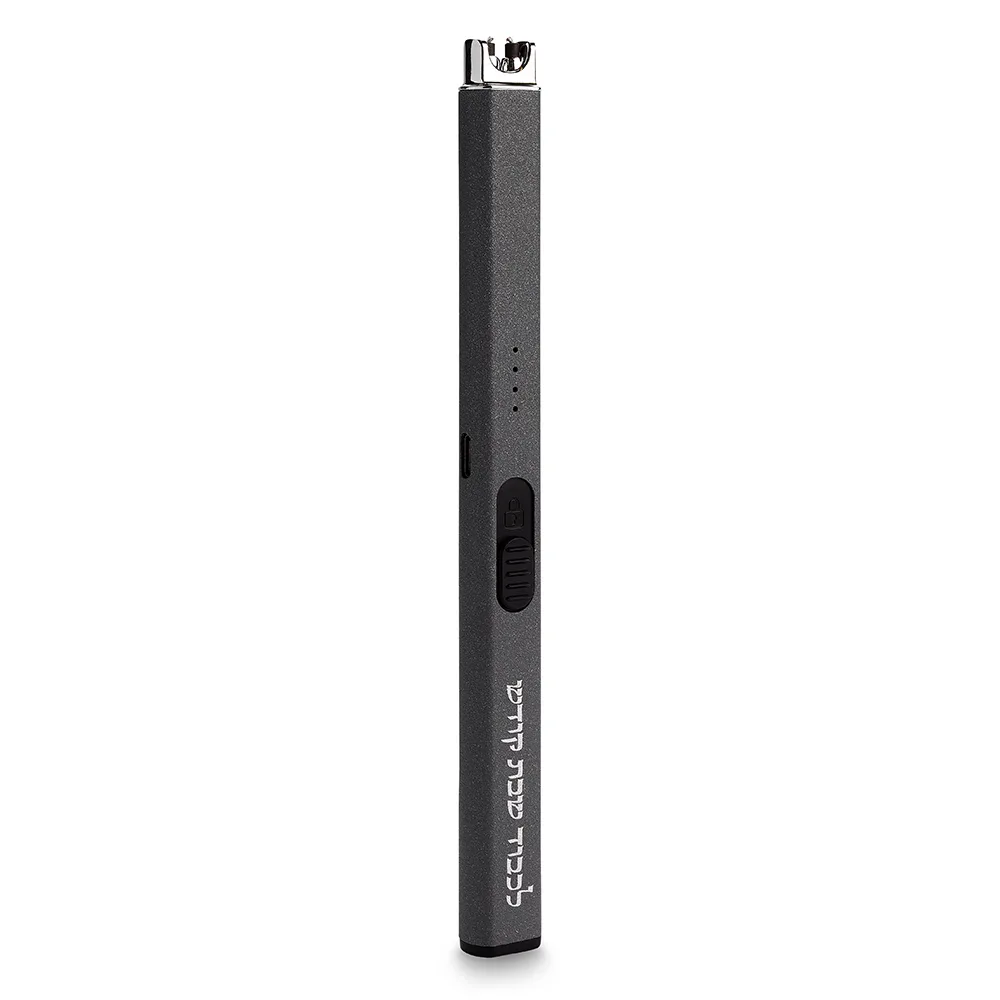 מצת חשמלי עם הדפסה 19 ס"מ - טעינת USB, UK83945, ארט יודאיקה