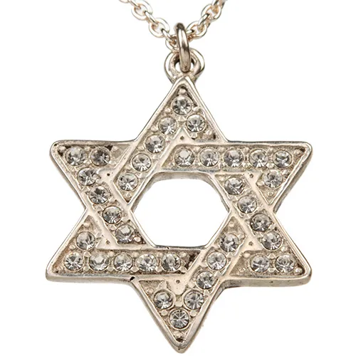 שרשרת כסף טהור 925, UK82903, ארט יודאיקה
