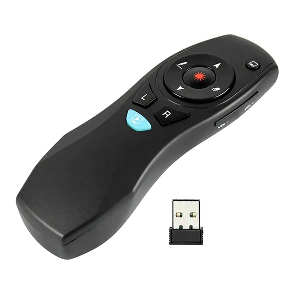 Air-Mouse Digital Pen מעביר מצגות פרזנטור משולב עם סמן לייזר, 5425 זיאוס