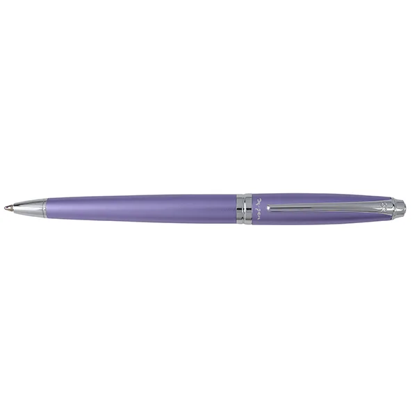 עט רגטה אנודייז Regatta Anodize כדורי סגול קליפס כרום, XP 822 זיאוס