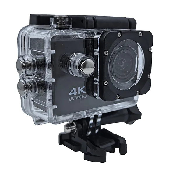 מצלמת ספורט 4K Ultra HD עם WiFi וערכת אביזרים מלאה, 5436 זיאוס