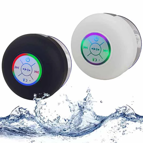 "סאב-מרין" רמקול BlueTooth כולל דיבורית מוגן מים, 4125 זיאוס