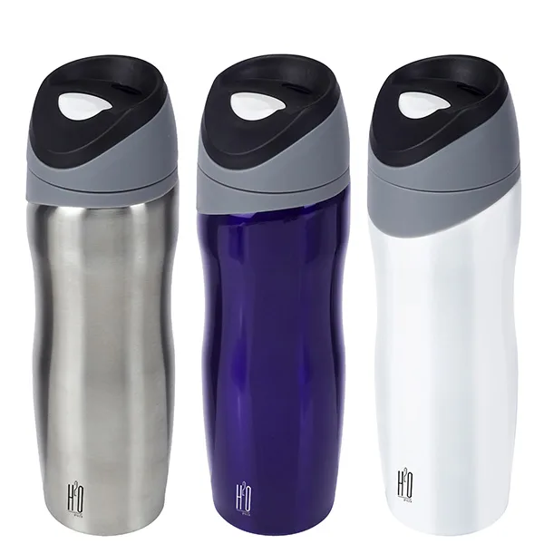 "טריפר" ספל תרמי נירוסטה 500 מ"ל מבית H2O-Pro, 2929 זיאוס