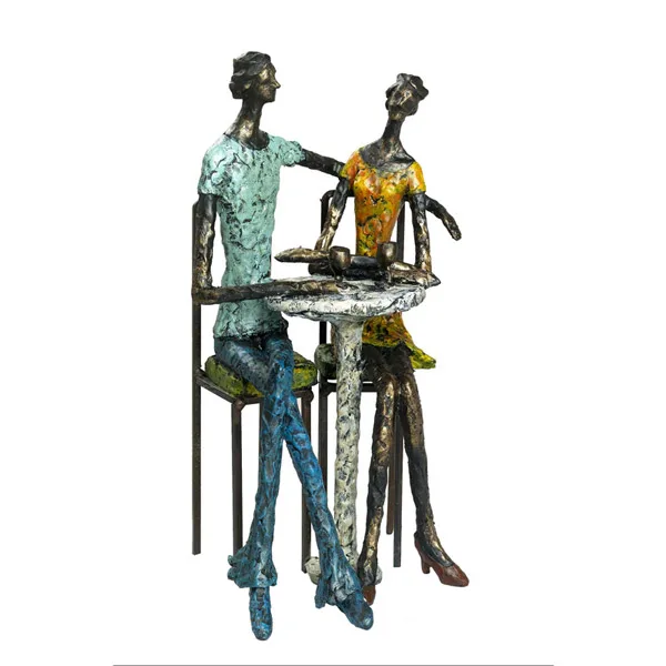 פסל אומנותי "קפה פריז" מבית פסלי היוקרה "GRACIA GALLERY", 3456 זיאוס