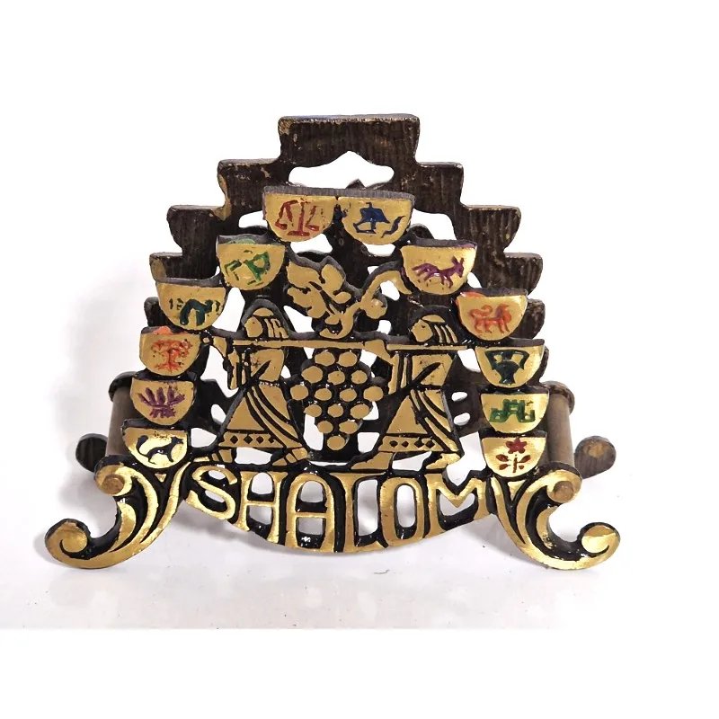 מחזיק מפיות וינטג' חתום.