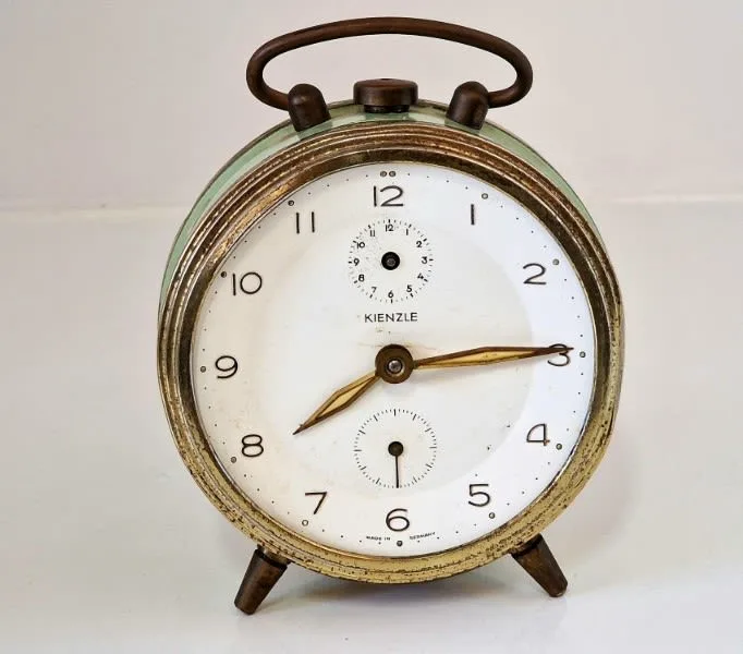 שעון וינטג' ישן. KIENZLE