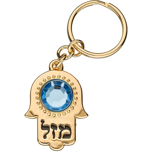 מחזיק חמסה מהודר גימור זהב 3.52.5 ס"מ, UK35883, ארט יודאיקה