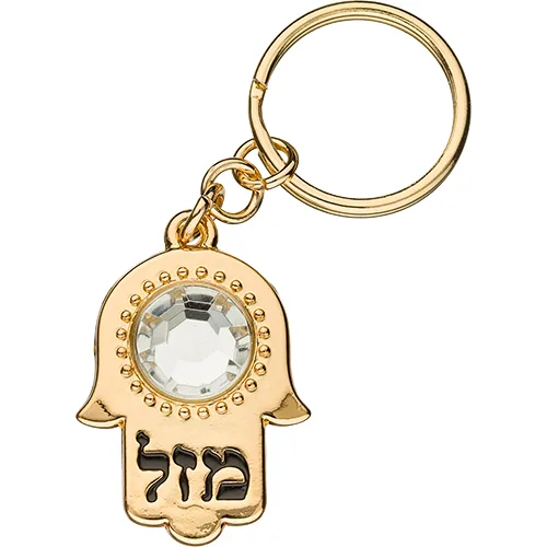 מחזיק חמסה מהודר גימור זהב 3.52.5 ס"מ, UK35889, ארט יודאיקה