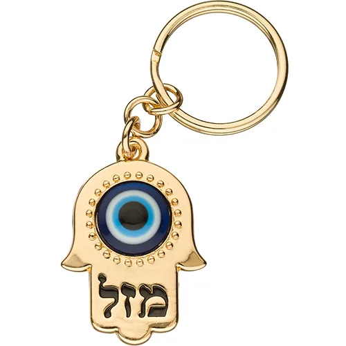 מחזיק חמסה מהודר גימור זהב 3.52.5 ס"מ, UK35886, ארט יודאיקה