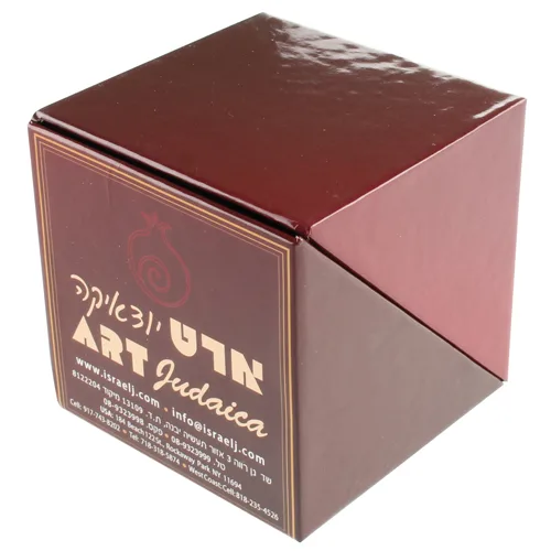 מעמד שולחני לפתקי ממו מתנה ללקוחות, UK56029, ארט יודאיקה