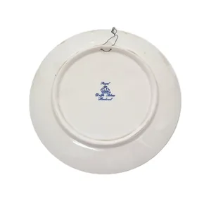 צלחת לתליה עבודת יד