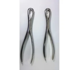 שתי צבתות ישנות רפואיים מנירוסטה.