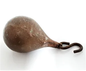 משקולת ישנה מאוד למשקל