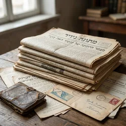 עיתונות וניירת