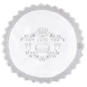 כיסוי פסח סטן עם רקמה 47 ס"מ אריזת צלופן, UK67347, ארט יודאיקה