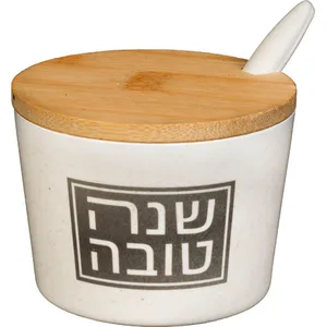 כלי לדבש מלמין "שנה טובה" - 6.5 ס"מ, UK81536, ארט יודאיקה