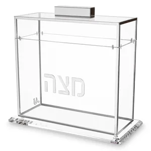 כלי למצה מאקריליק מהודר 22x26 ס"מ, UK82892, ארט יודאיקה