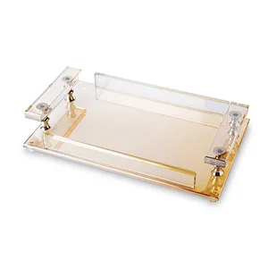 מגש קריסטל מהודר לחלה 22x36 ס"מ, UK82626, ארט יודאיקה