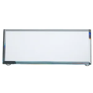 מגש קריסטל מהודר לפמוטים 23X13 ס"מ, UK49497, ארט יודאיקה