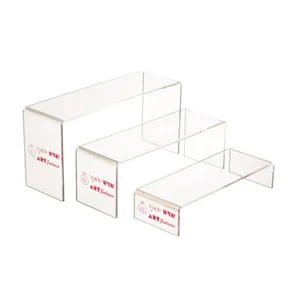 מעמד אקריליק לתצוגה 8X24X8 ס"מ, UK43647, ארט יודאיקה