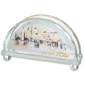 מפיון קריסטל מהודר עם פלקטה 159.5 ס"מ, UK82952, ארט יודאיקה