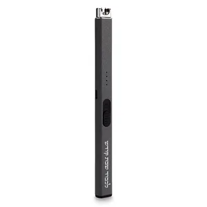 מצת חשמלי עם הדפסה 19 ס"מ - טעינת USB, UK83945, ארט יודאיקה