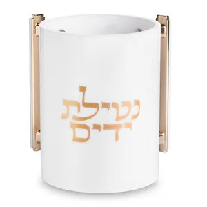 נטלה אקריליק מהודרת שקופה עם אותיות בולטות 13 ס"מ, UK82677, ארט יודאיקה