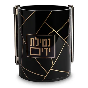 נטלה אקריליק עם הדפסה 13 ס"מ, UK83120, ארט יודאיקה
