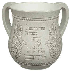 נטלה מהודרת מפולימר 14 ס"מ, UK48990, ארט יודאיקה