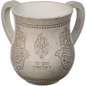 נטלה מהודרת מפולימר 14 ס"מ, UK67553, ארט יודאיקה