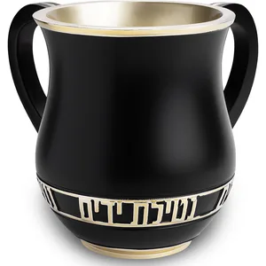 נטלה מהודרת מפולימר ציפוי זהב 14 ס"מ, UK82588, ארט יודאיקה