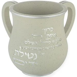 נטלה מהודרת מפולימר ציפוי זהב 14 ס"מ, UK82823, ארט יודאיקה