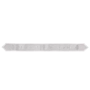 עטרה לטלית 9x100 ס"מ עם אותיות בולטות, UK67568, ארט יודאיקה