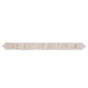 עטרה לטלית 9x100 ס"מ עם אותיות בולטות, UK67569, ארט יודאיקה