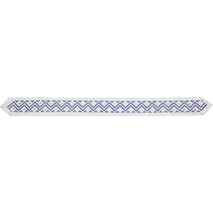עטרה לטלית מהודרת 9x100 ס"מ עם אבנים, UK66941, ארט יודאיקה