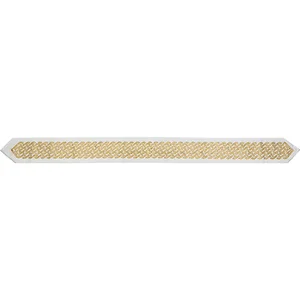עטרה לטלית מהודרת 9x100 ס"מ עם אבנים, UK66942, ארט יודאיקה
