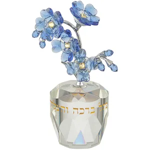 עץ קריסטל ברכה והצלחה 11ס"מ, UK42605, ארט יודאיקה
