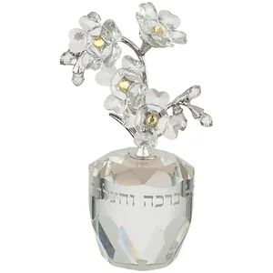 עץ קריסטל ברכה והצלחה 11ס"מ, UK42606, ארט יודאיקה