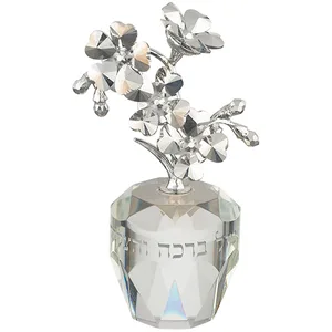 עץ קריסטל ברכה והצלחה 11ס"מ, UK80745, ארט יודאיקה