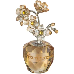 עץ קריסטל ברכה והצלחה 11ס"מ, UK80747, ארט יודאיקה