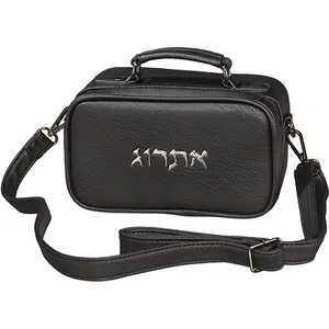 תיק לאתרוג פיו 11X19 ס"מ גוון שחור, UK67066, ארט יודאיקה