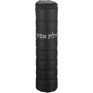 תיק למגילת אסתר פיו עם אותיות בולטות עבור קלף 31 ס"מ, UK67192, ארט יודאיקה