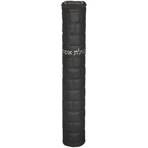 תיק למגילת אסתר פיו עם אותיות בולטות עבור קלף 39 ס"מ, UK67194, ארט יודאיקה