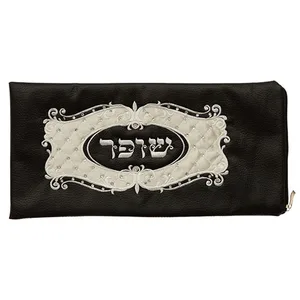 תיק מהודר לשופר דמוי עור וקטיפה 21X41 ס"מ, UK65782, ארט יודאיקה