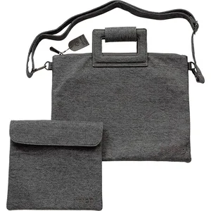 תיק מפואר לטלית דמוי עור עם ריקמה 31X38 ס"מ, UK67363, ארט יודאיקה
